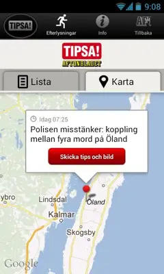 Aftonbladet android App screenshot 0